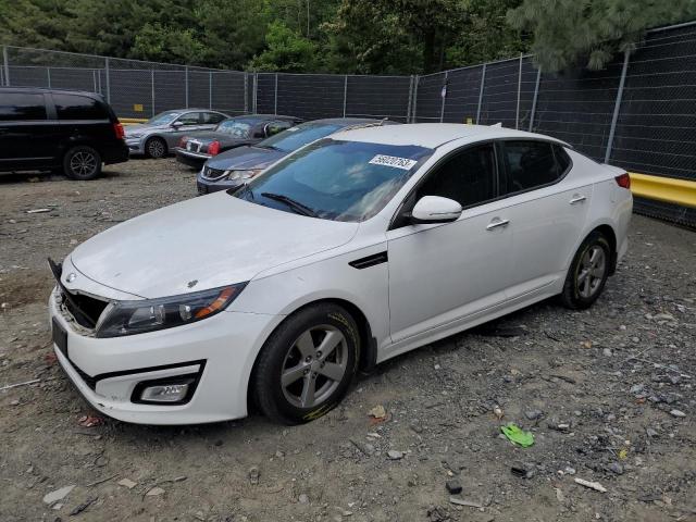 KIA OPTIMA LX 2014 5xxgm4a7xeg324956