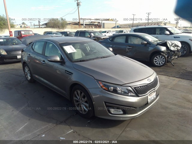 KIA OPTIMA 2014 5xxgm4a7xeg330272