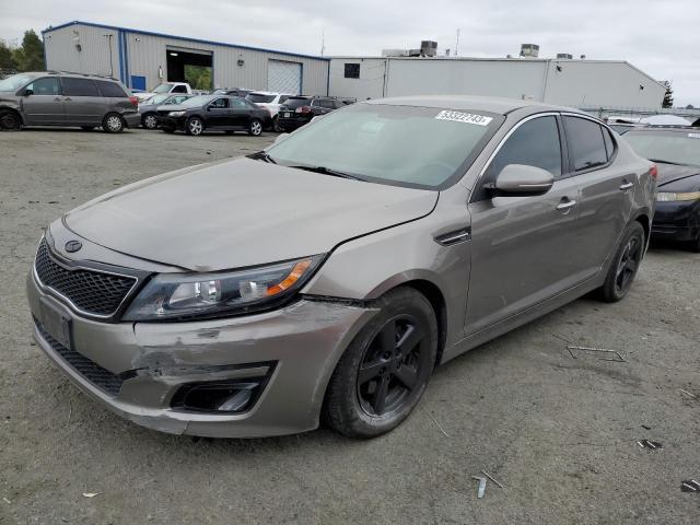 KIA OPTIMA LX 2014 5xxgm4a7xeg334080