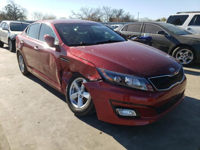 KIA OPTIMA LX 2014 5xxgm4a7xeg337951