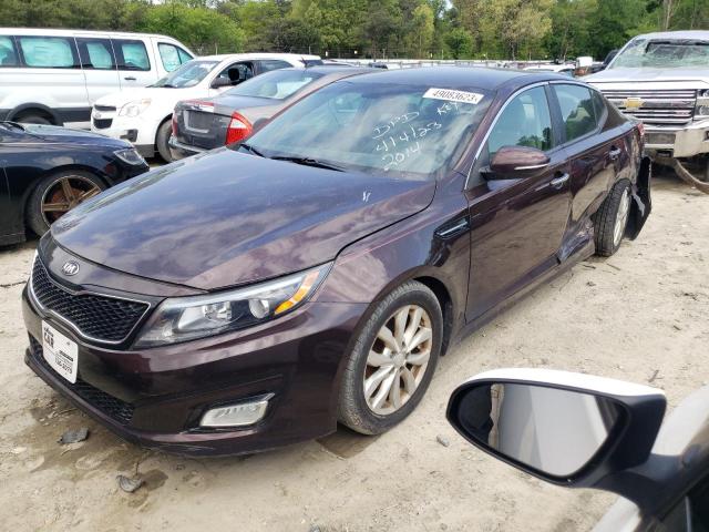 KIA OPTIMA LX 2014 5xxgm4a7xeg340056