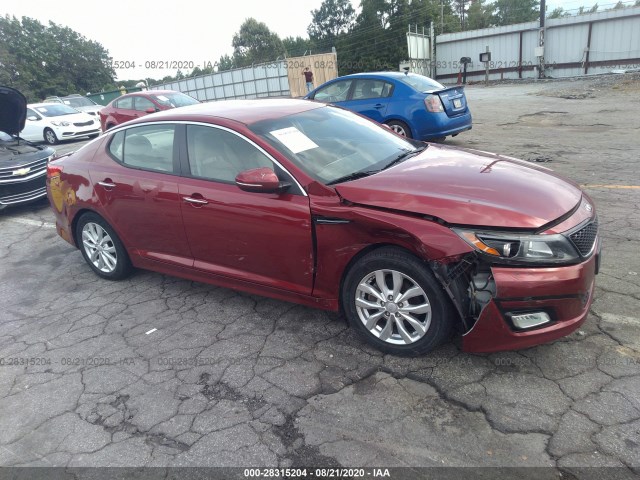 KIA OPTIMA 2014 5xxgm4a7xeg340655