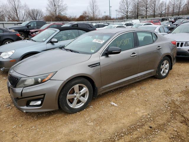 KIA OPTIMA LX 2014 5xxgm4a7xeg341997