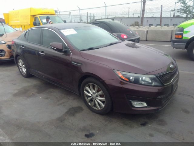 KIA OPTIMA 2014 5xxgm4a7xeg342289