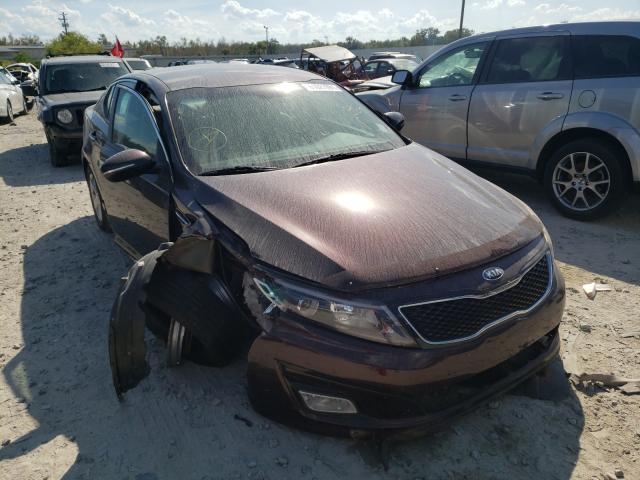 KIA OPTIMA LX 2014 5xxgm4a7xeg346603