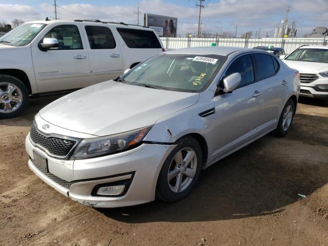 KIA OPTIMA LX 2014 5xxgm4a7xeg351199