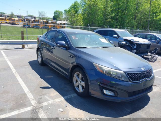 KIA OPTIMA 2015 5xxgm4a7xfg353214