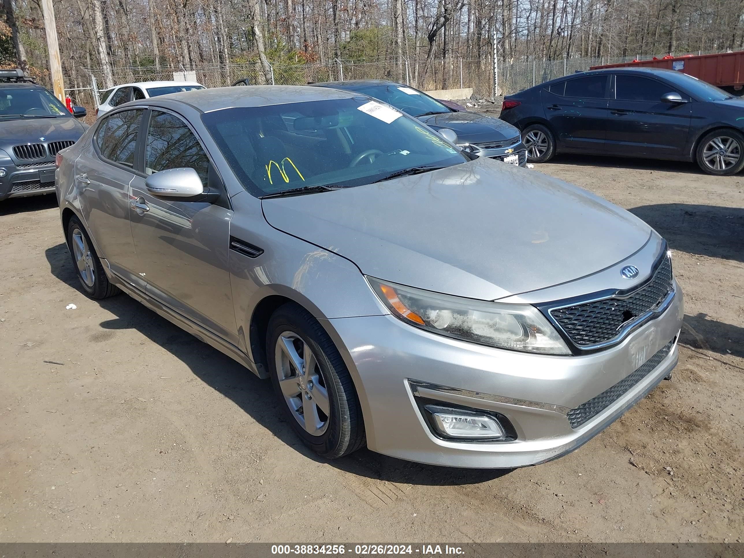 KIA OPTIMA 2015 5xxgm4a7xfg391784