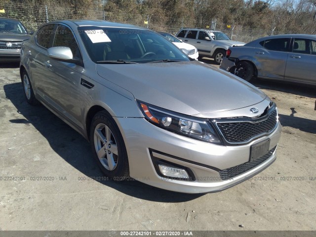 KIA OPTIMA 2015 5xxgm4a7xfg394085