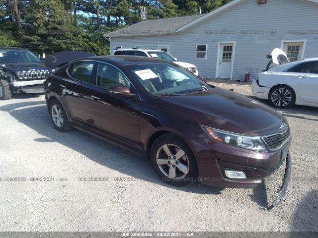 KIA OPTIMA 2015 5xxgm4a7xfg395110