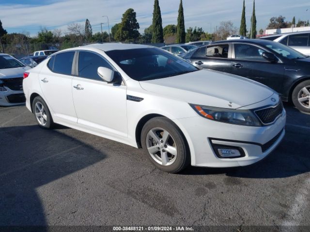 KIA OPTIMA 2015 5xxgm4a7xfg418207