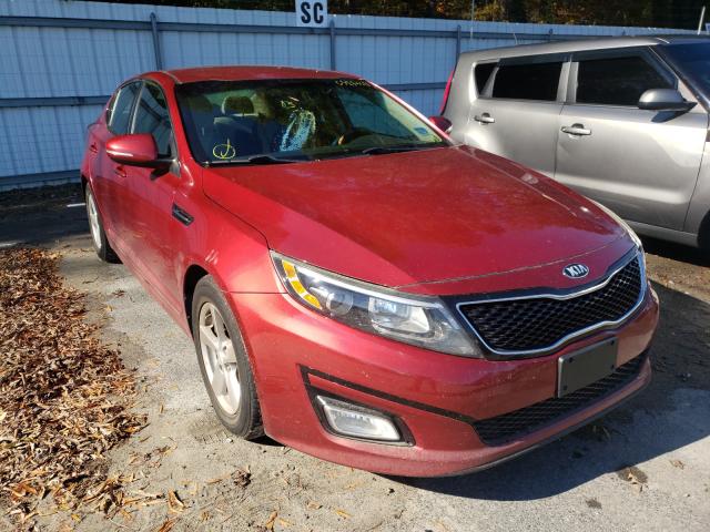 KIA OPTIMA LX 2015 5xxgm4a7xfg464006