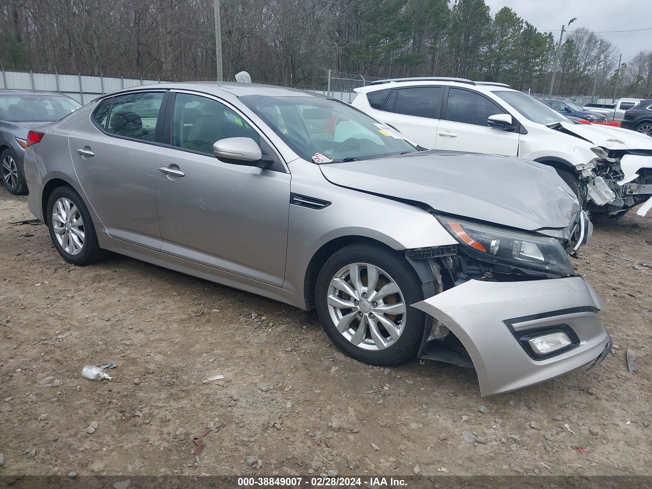 KIA OPTIMA 2015 5xxgm4a7xfg474888