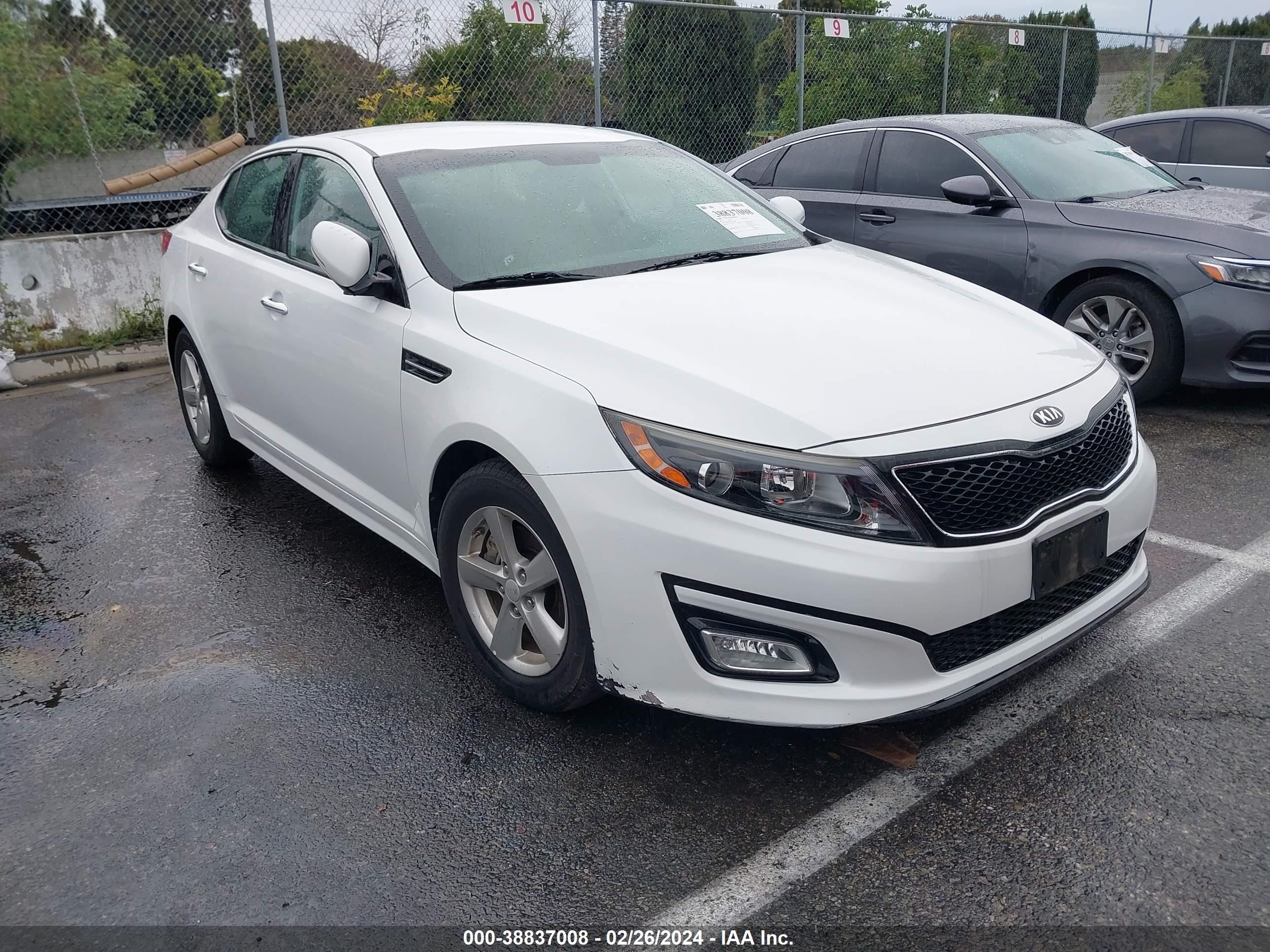 KIA OPTIMA 2015 5xxgm4a7xfg479220