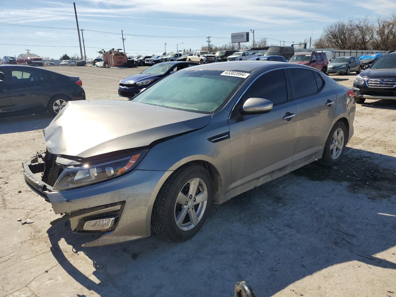 KIA OPTIMA 2015 5xxgm4a7xfg481565