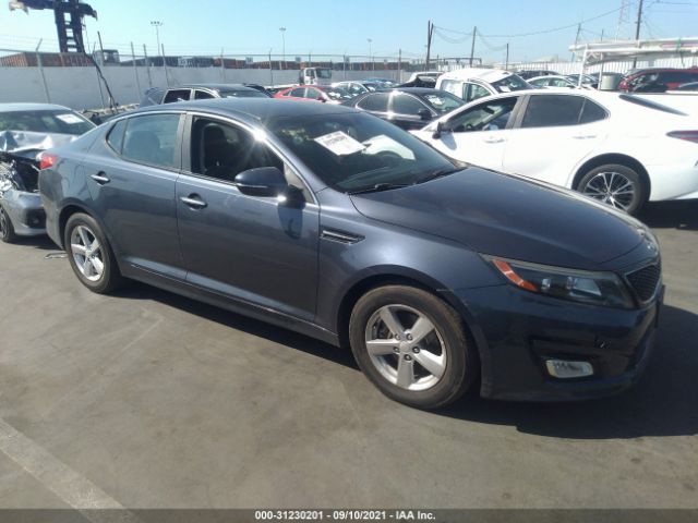 KIA OPTIMA 2015 5xxgm4a7xfg486796