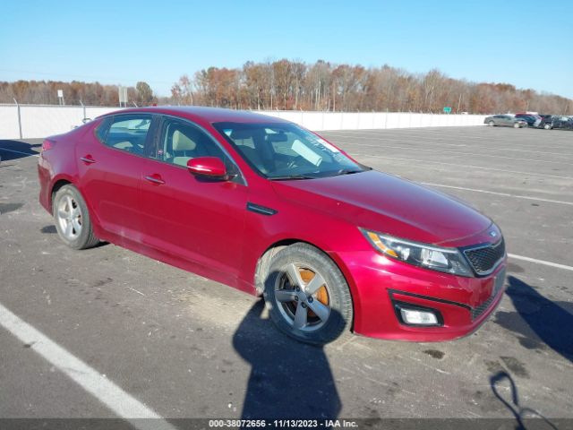 KIA OPTIMA 2015 5xxgm4a7xfg487320