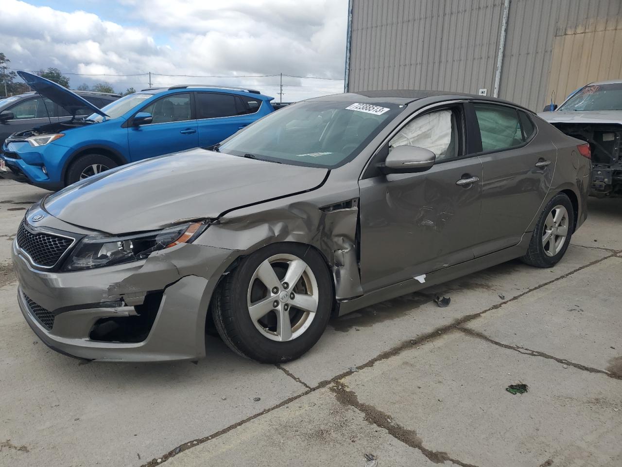 KIA OPTIMA 2015 5xxgm4a7xfg491464