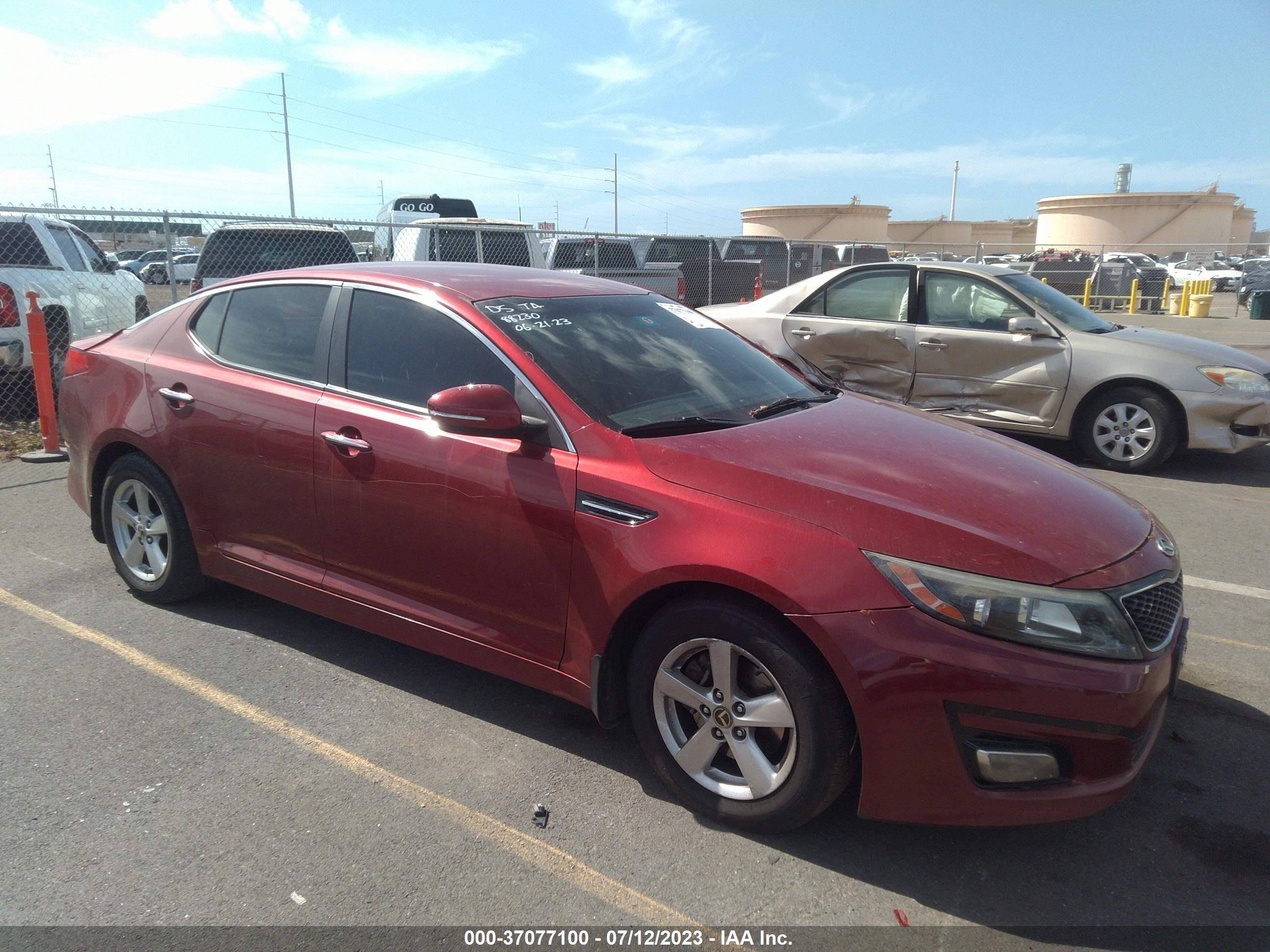 KIA OPTIMA 2015 5xxgm4a7xfg491867