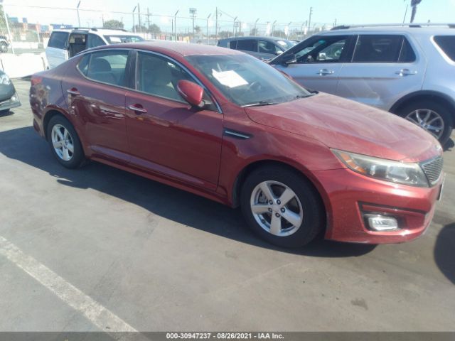 KIA OPTIMA 2015 5xxgm4a7xfg507257