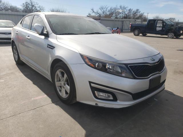 KIA OPTIMA LX 2015 5xxgm4a7xfg512099