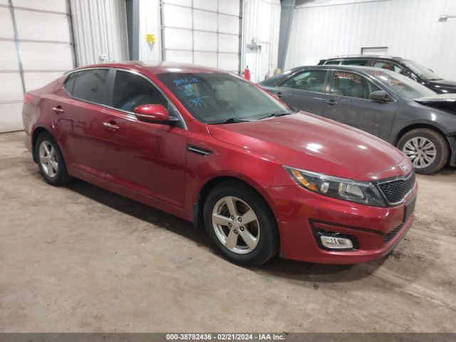 KIA OPTIMA 2015 5xxgm4a7xfg518694