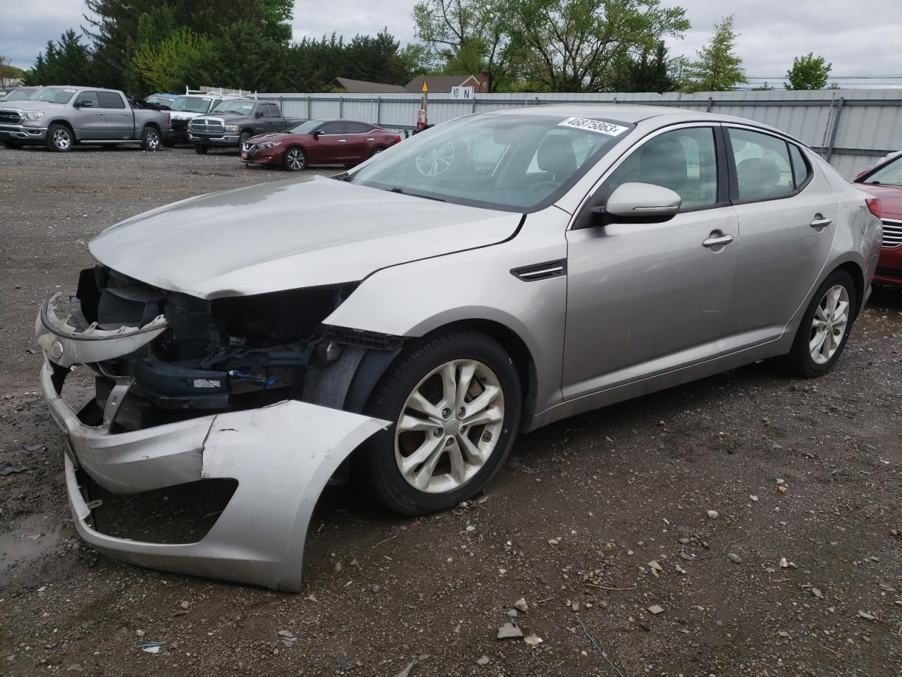 KIA OPTIMA 2012 5xxgn4a64cg077337