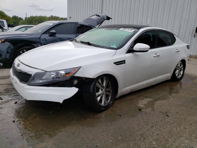 KIA OPTIMA EX 2012 5xxgn4a65cg021942