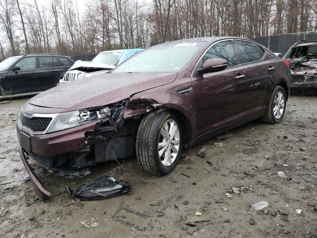 KIA OPTIMA EX 2012 5xxgn4a65cg070204