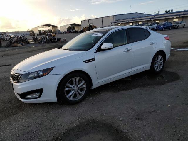 KIA OPTIMA EX 2012 5xxgn4a66cg055016