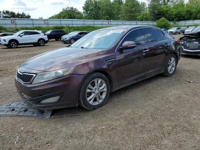 KIA OPTIMA EX 2012 5xxgn4a67cg027046