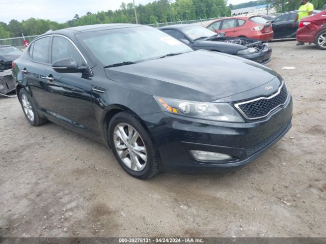 KIA OPTIMA 2012 5xxgn4a6xcg011035