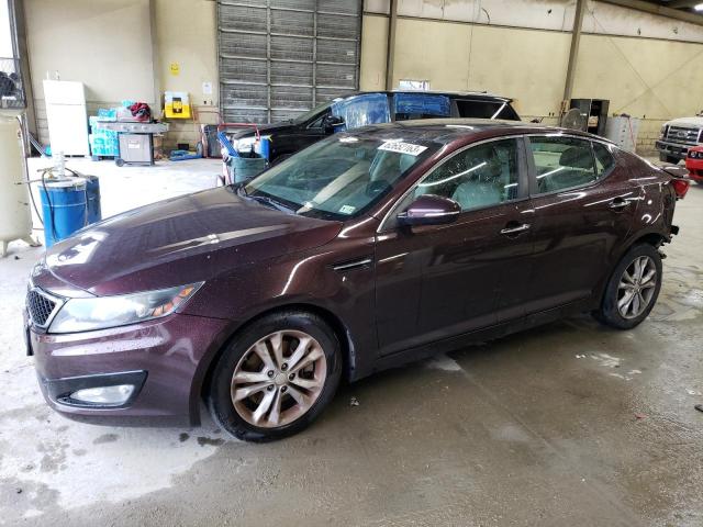 KIA OPTIMA EX 2012 5xxgn4a6xcg072790