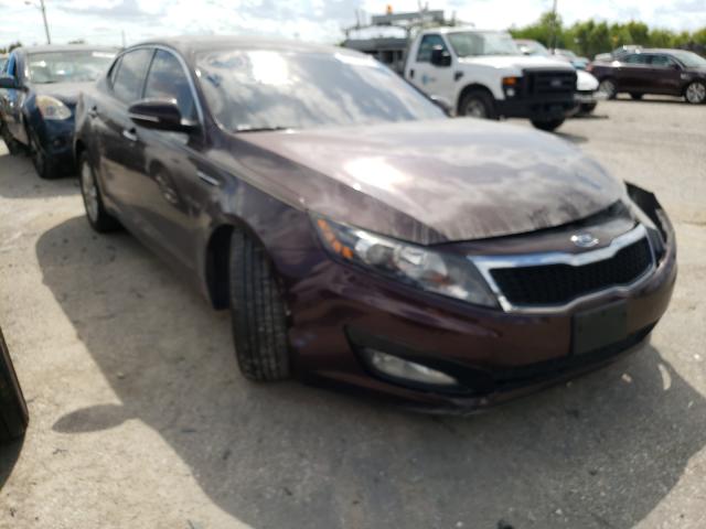 KIA OPTIMA EX 2012 5xxgn4a70cg016530