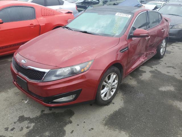 KIA OPTIMA 2012 5xxgn4a70cg034316