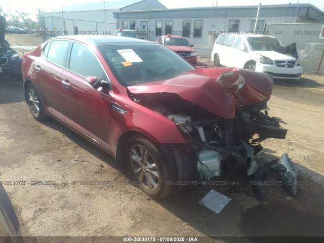 KIA OPTIMA 2012 5xxgn4a70cg040374