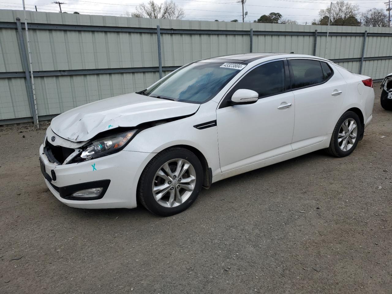 KIA OPTIMA 2012 5xxgn4a70cg042304