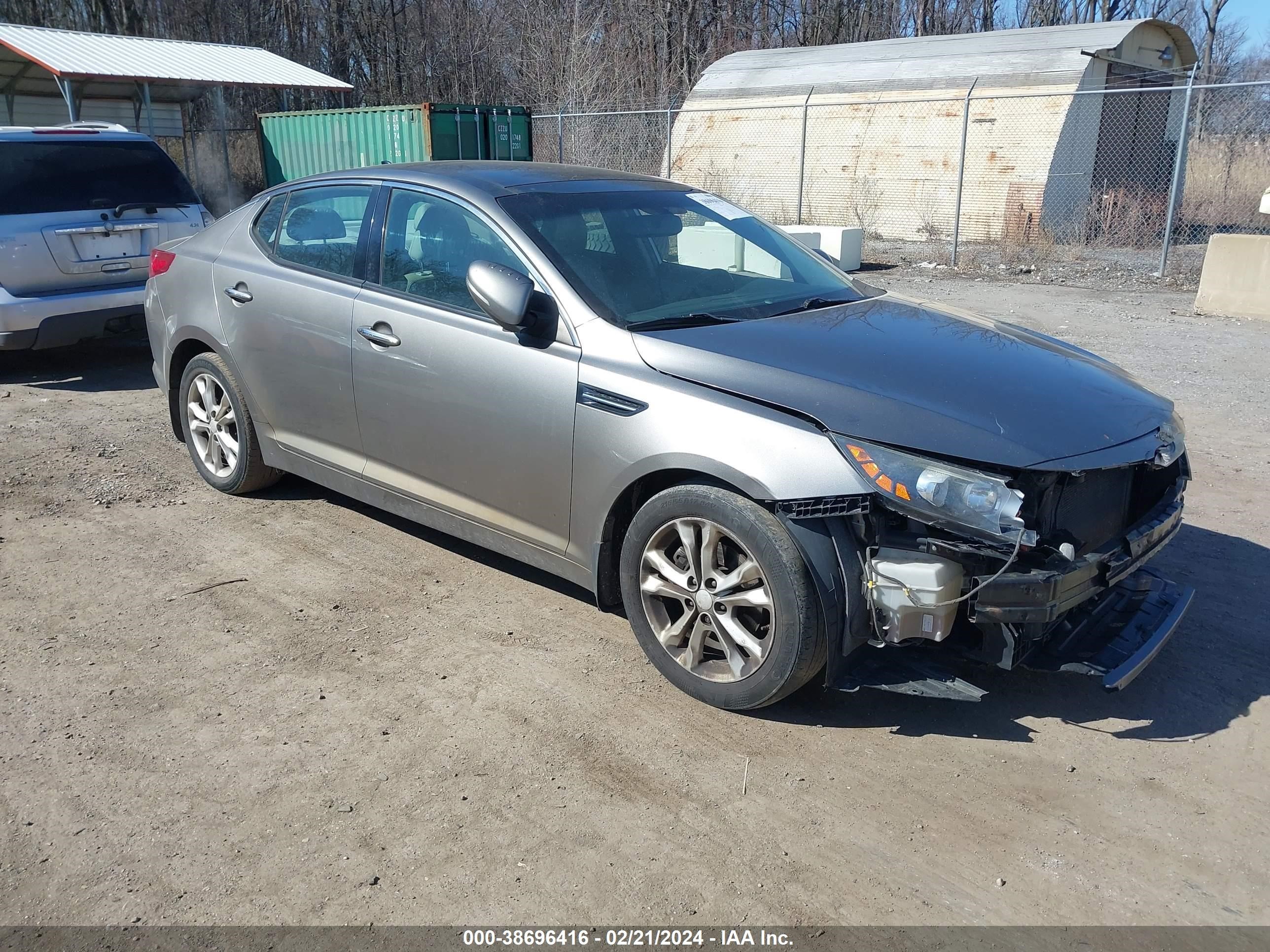 KIA OPTIMA 2012 5xxgn4a70cg052380