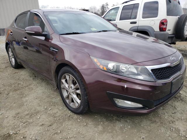 KIA OPTIMA EX 2012 5xxgn4a70cg070586