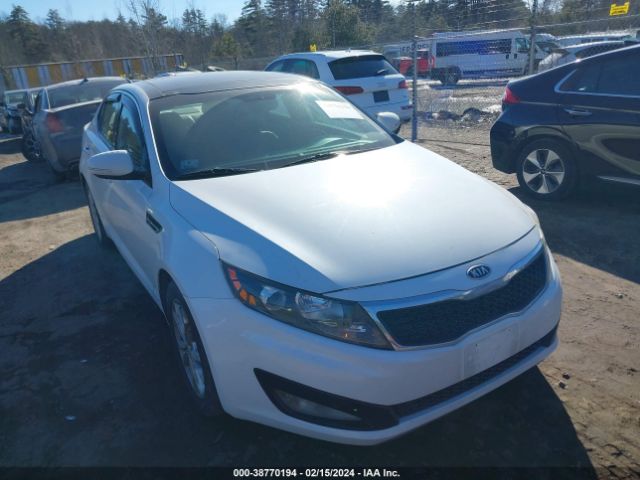 KIA OPTIMA 2012 5xxgn4a70cg076291