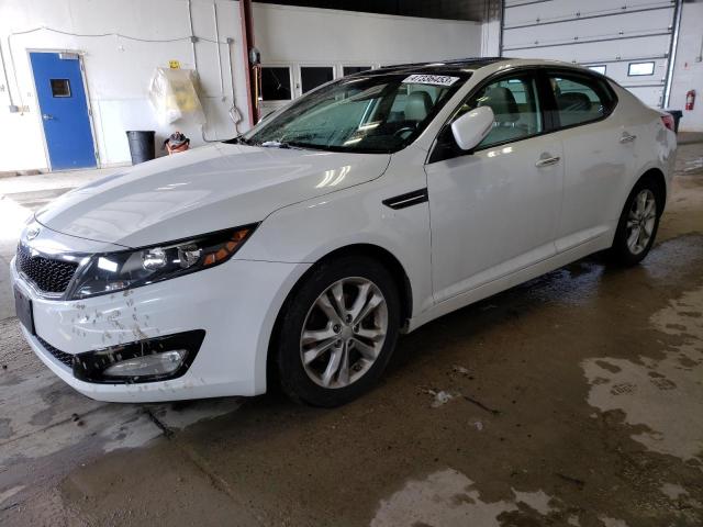 KIA OPTIMA EX 2012 5xxgn4a70cg085511