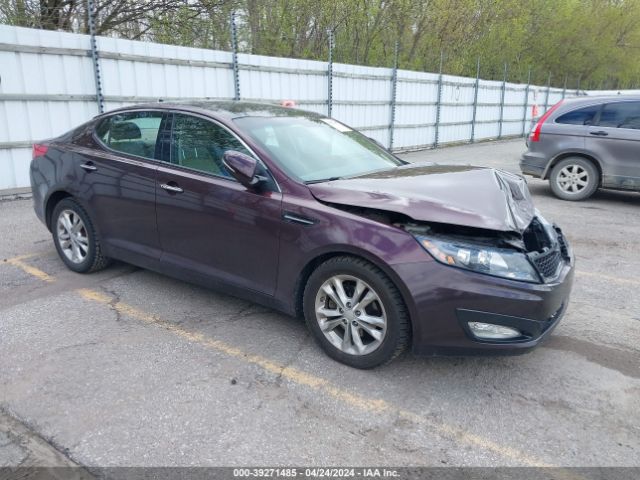 KIA OPTIMA 2012 5xxgn4a70cg086299