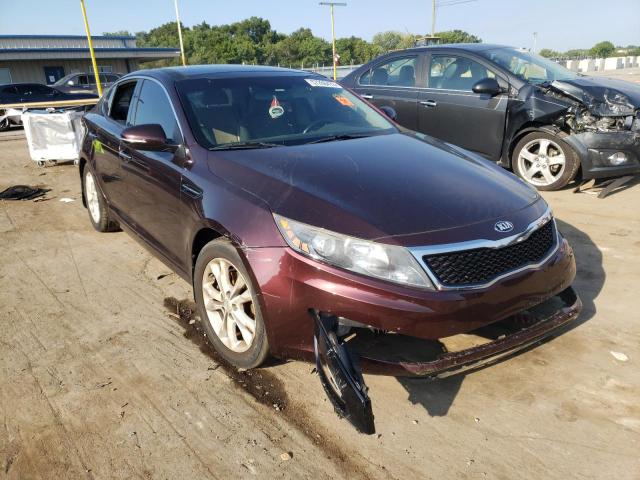 KIA OPTIMA EX 2013 5xxgn4a70dg097370