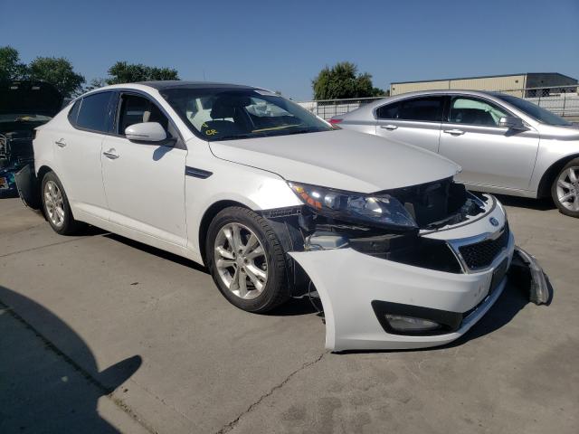 KIA OPTIMA EX 2013 5xxgn4a70dg112272