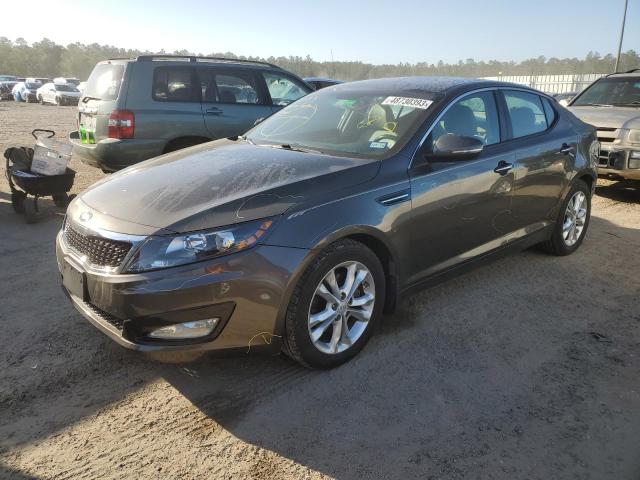 KIA OPTIMA EX 2013 5xxgn4a70dg113437