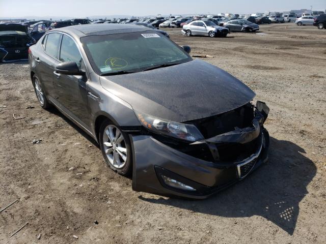 KIA OPTIMA EX 2013 5xxgn4a70dg120145