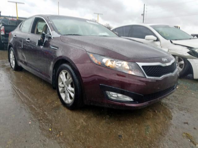 KIA OPTIMA EX 2013 5xxgn4a70dg128715