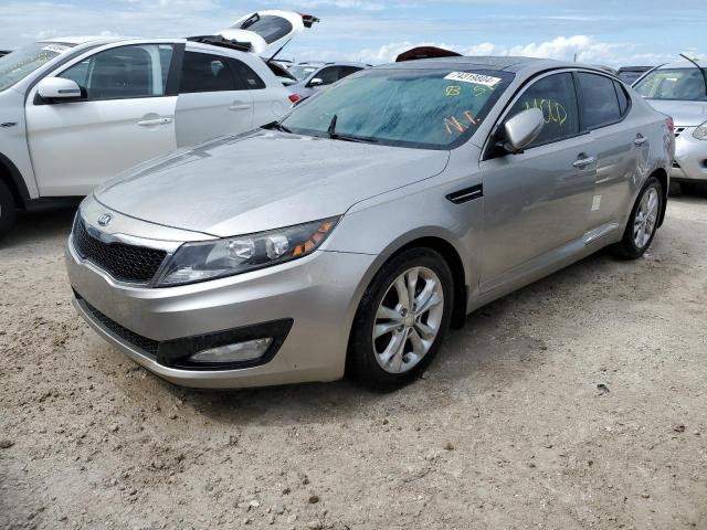 KIA OPTIMA EX 2013 5xxgn4a70dg136877