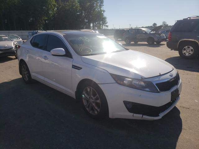 KIA OPTIMA EX 2013 5xxgn4a70dg145434