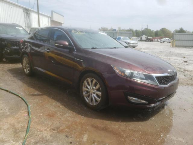 KIA OPTIMA EX 2013 5xxgn4a70dg150021